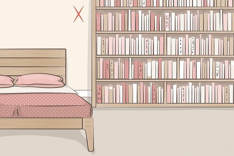 اجتناب از استفاده از کتابخانه در محیط اتاق خواب