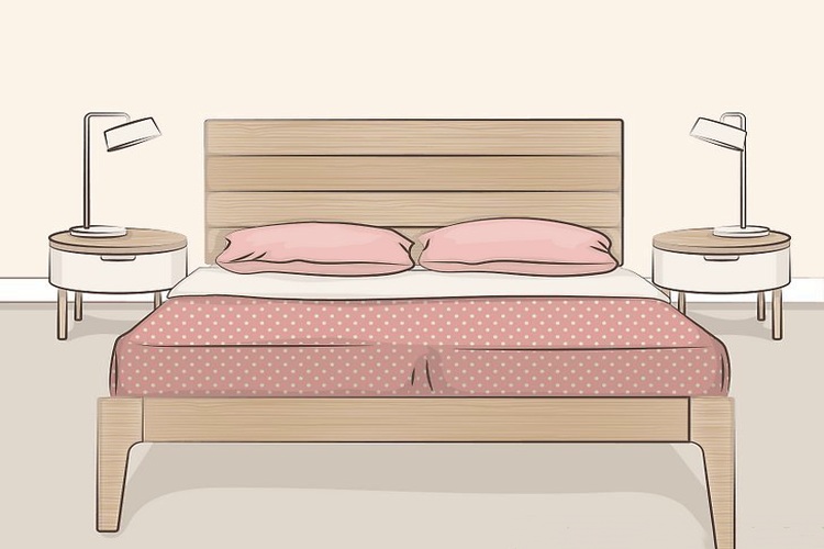 استفاده از دو کنسول برای حفظ تعادل در اطراف تخت