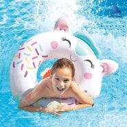 حلقه شنا بچه گانه اینتکس طرح گربه