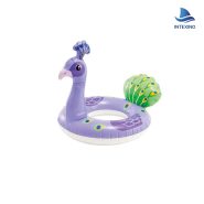 حلقه شنا بادی بچگانه اینتکس طرح طاووس کد 59221
