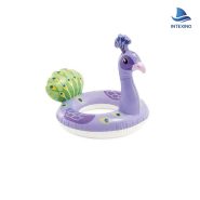 حلقه شنا بادی بچگانه اینتکس طرح طاووس کد 59221